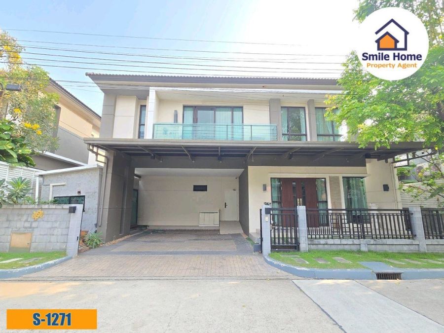 ขายบ้าน - The City พัฒนาการ97 ประเวศ กรุงเทพ บ้านเดี่ยวพร้อมเข้าอยู่