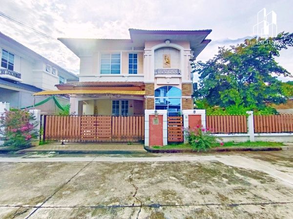 ขายบ้าน - ขายบ้านเดี่ยว 2 ชั้น ( หลังมุม ) เดอะซิตี้ ปิ่นเกล้า พระราม5