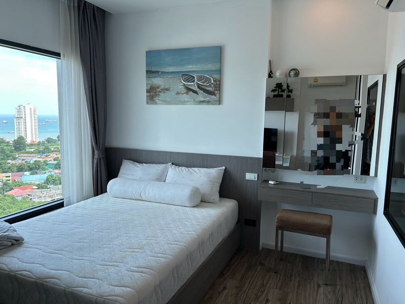 ให้เช่าคอนโด - ให้เช่าคอนโด ไนท์บริดจ์ ดิ โอเชี่ยน ศรีราชา ห้องสวย วิวทะเล ตกแต่งพร้อมเฟอร์