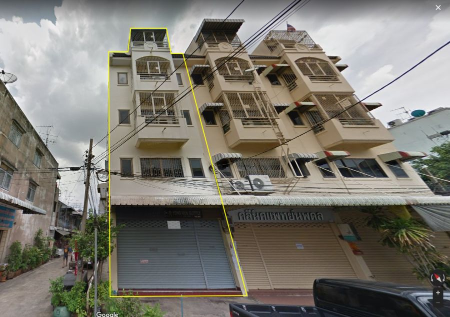 ให้เช่าอาคารพาณิชย์ / สำนักงาน - ให้เช่าอาคารพาณิชย์ หน้ากว้าง 5.5 ลึก 13 เมตร ขนาด 300 ตร.ม. 5 ชั้น *ซอยสาธุประดิษฐ์ 58*