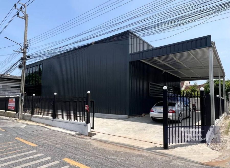 ให้เช่าโรงงาน / โกดัง - ให้เช่าโกดัง/ออฟฟิศ อุดมสุข แขวงบางนาเหนือ เขตบางนา กรุงเทพฯ พื้นที่ 392 ตร.ม.