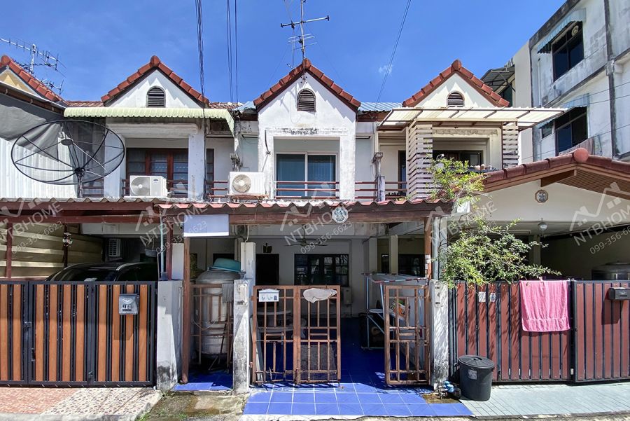 ขายทาวน์เฮาส์ - หมู่บ้านมิตรภาพ ปากเกร็ด-วัดกู้ ต่อเติมครบ ทำเลดี ในซอยสุขาประชาสรรค์ 2