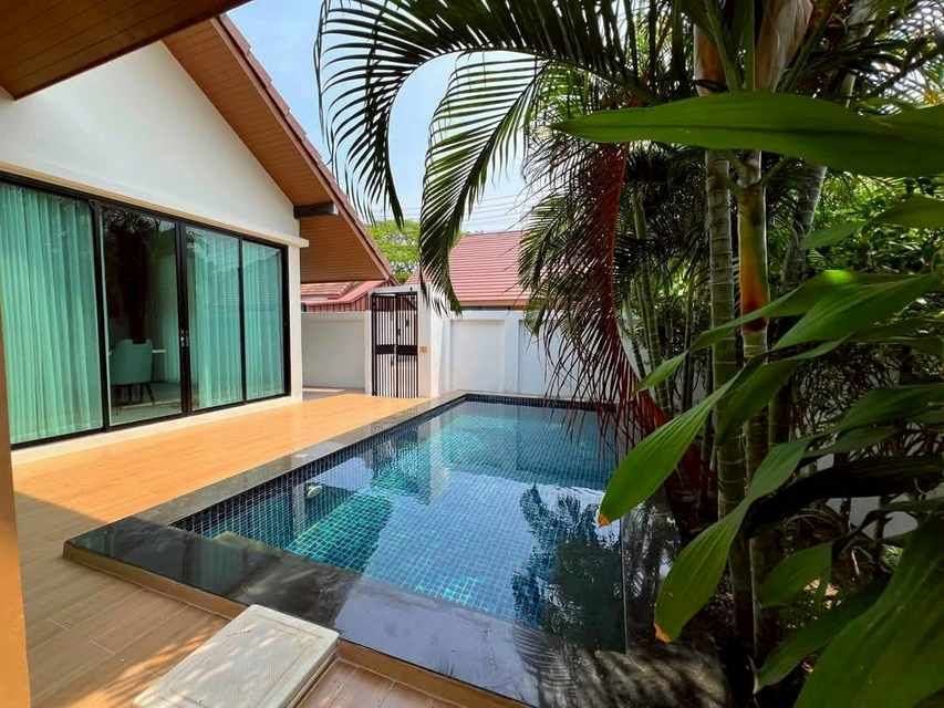 ให้เช่าบ้าน - ปล่อยเช่า พูลวิลล่า The Maple House ห้วยใหญ่