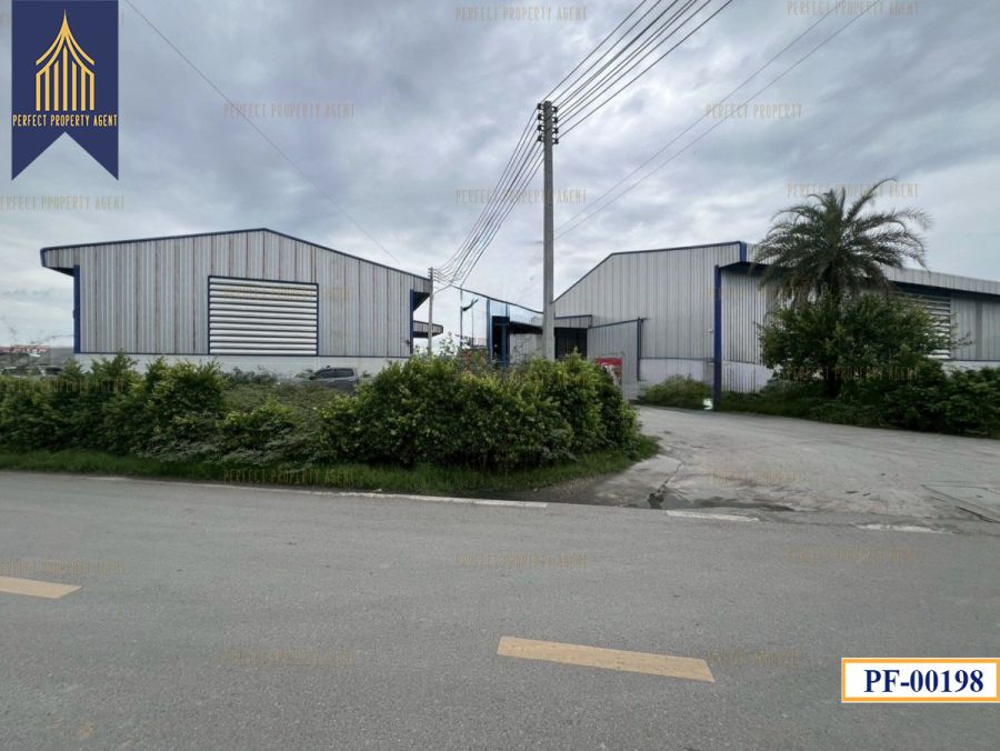 ขายโรงงาน / โกดัง - ขายที่ดินพร้อมโกดังเช่า 5 โกดัง ชลบุรี ดอนหัวฬ่อ 2 ไร่ 2 งาน 95 วา