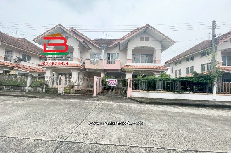 ขายบ้าน - บ้านแฝด หมู่บ้าน เอ.ซี เฮ้าส์ 3 เนื้อที่ 36 ตร.ว (ตรงข้ามสถานีไฟฟ้าคูคตการไฟฟ้าส่วนภูมิภาค) ตำบลลาดสวาย อำเภอลำลูกกา ปทุมธานี