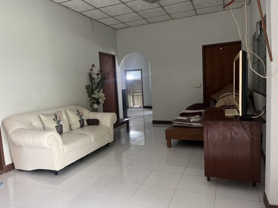 ขายบ้าน - ขายบ้านสวน เนื้อท่ 278 ตารางวา ใกล้เมืองนครนายก พร้อมเข้าอยู่