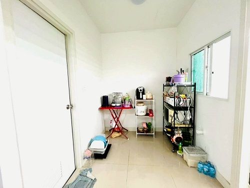 ขายทาวน์เฮาส์ - ขายทาวน์เฮ้าส์ 2 ชั้น บ้านฟ้ากรีนพาร์ค ธาม ลำลูกกา-คลอง7 ปทุมธานี พื้นที่ 18.6 ตรว. บ้านใหม่