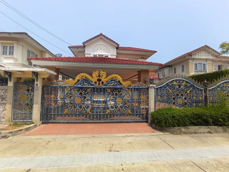 ขายบ้าน - บ้านเดี่ยว 2 ชั้น โครงการเพอร์เฟค เพลส รัตนาธิเบศร์ (ไทรม้า)