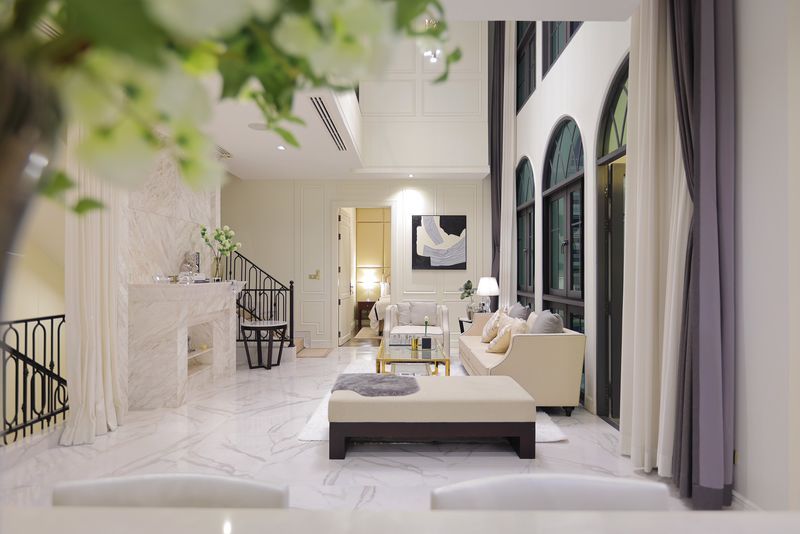 ขายบ้าน - บ้านหรู ตกแต่งพร้อมอยู่ ในเอกมัย 22 หิ้วกระเป๋าเข้าอยู่ได้ทันที!! *บ้านออกแบบโดย Hirsch Bedner Associates (HBA) บริษัทออกแบบชั้นนำระดับโลก*