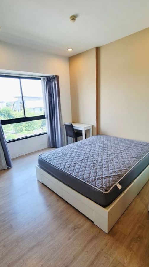 ขายคอนโด - ขายคอนโด เอสวัน พระราม9 ชั้น 4 เฟอร์นิเจอร์ครบพร้อมอยู่ ทำเลดี เดินทางสะดวก