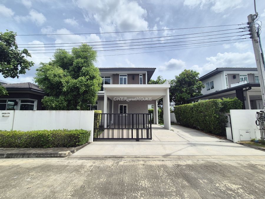 ขายบ้าน - มัณฑนา พรานนก-สาย 2 บางแวก บ้านเดี่ยว พร้อมอยู่ ใกล้เดอะมอลล์ บางแค