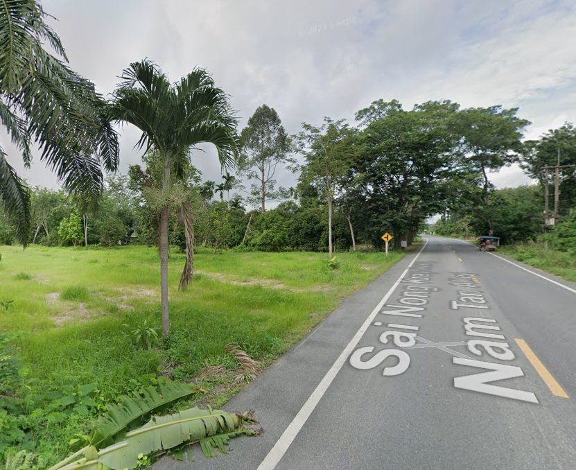 ขายที่ดิน - ขายที่ดินหนองบัว 2 ไร่ ติดถนนซ.หนองกรับ-โรงน้ำตาล ใกล้นิคมโรจนะ-5กม. อ.บ้านค่าย ระยอง