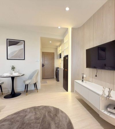 ขายคอนโด - ฮิลล์ไซด์ 1 ห้องสวยทำใหม่ทั้งหมด มูจิมูใจ มินิมอล พร้อมอยู่ หลัง ม.เชียงใหม่ 500ม