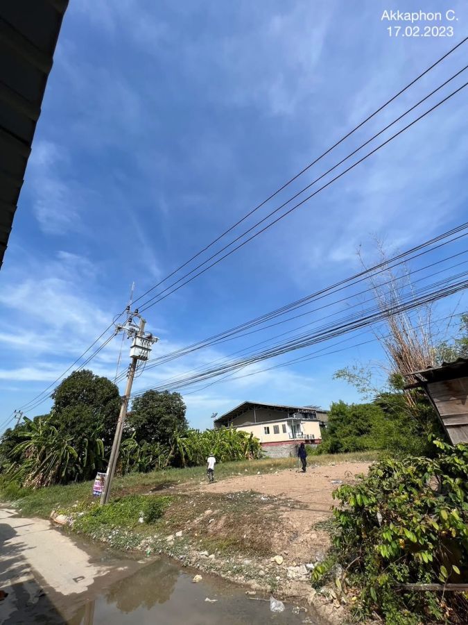 ให้เช่าที่ดิน - ให้เช่า ที่ดินถมแล้ว ขนาด 180 ตรว. ซ. ลาซาล 52