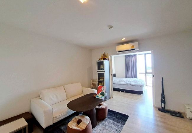 ขายคอนโด - ขายคอนโด แชมเบอร์ส เฌอ รัชดา-รามอินทรา เนื้อที่ 33.57 ตร.ม. 1 นอน 1 น้ำ