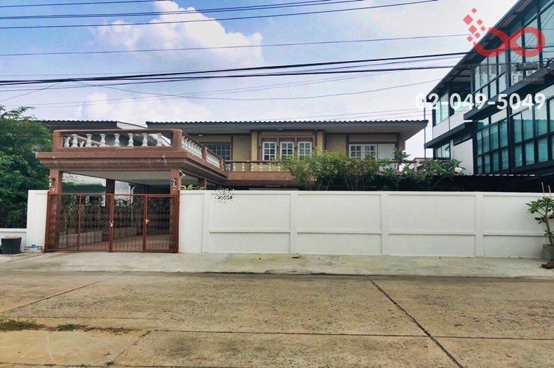 ขายบ้าน - ขายบ้านเดี่ยว 2 ชั้น เสนานิเวศน์ 1 ถนนประเสริฐมนูกิจ ใกล้ทางด่วนรามอินทรา - อาจณรงค์