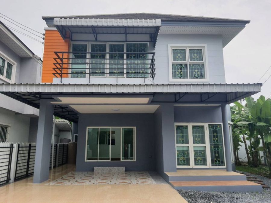 ขายบ้าน - ขายบ้านเดี่ยวหลังมุม หมู่บ้านรัชชา 5-บางใหญ่ รีโนเวทใหม่ทั้งหลัง พร้อมเข้าอยู่ ทำเลดี ใกล้เซ็นทรัล เวสต์เกต