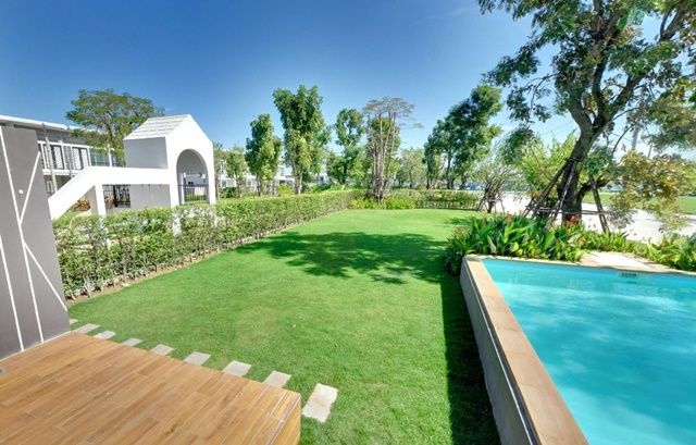 ให้เช่าบ้าน - อมตะฝั่งดอนหัวฬ่อ ศุขประยูร ใหญ่มาก 4นอน ไม่เคยอยู่ ให้เช่าบ้านเดี่ยว 2 ชั้น ตลาดหนองตำลึง 1.6กม. 42ตร.วา.162ตร.ม. 2 น้ำ