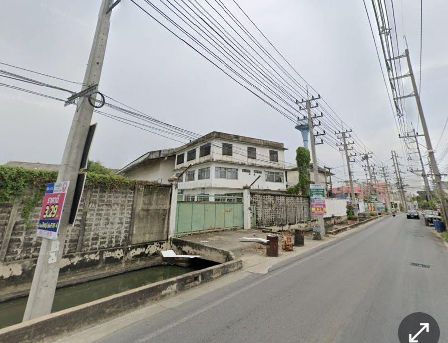 ขายโรงงาน / โกดัง - ขายโรงงาน 2 หลัง พร้อมสำนักงาน 3 ชั้น เนื้อที่ 2-3-82 ไร่ ต.อ้อมน้อย อ.กระทุ่มแบน จ.สมุทรสาคร
