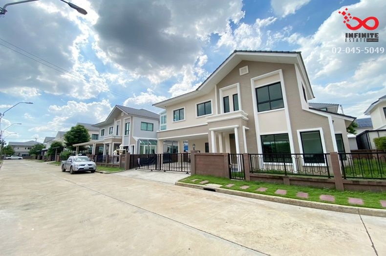 ขายบ้าน - ขายบ้านเดี่ยว ลัดดารมย์ วงแหวน รามอินทรา 64ตร.วา กาญจนาภิเษก 4 สายไหม