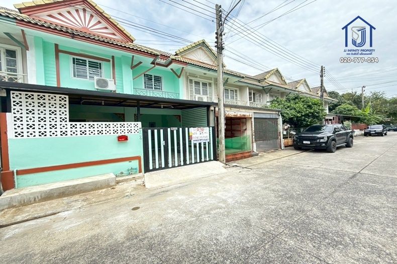 ขายทาวน์เฮาส์ - ขายทาวน์โฮม 2 ชั้น หมู่บ้านพฤกษา 13 รังสิต-คลอง 3 ถนนรังสิต-นครนายก รีโนเวทใหม่