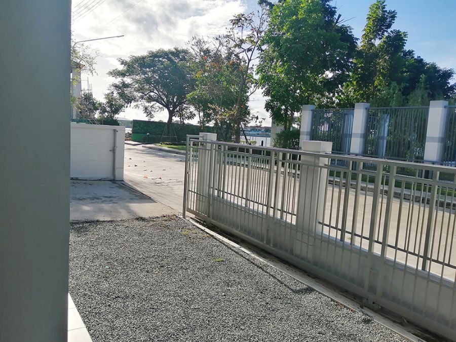 ขายบ้าน - ขายบ้านแฝด สไตล์เดี่ยววิวทะเลสาบสวยที่สุดในโครงการ2ชั้น PerfectParkราชพฤกษ์ ปทุมธานี บางเดื่อ