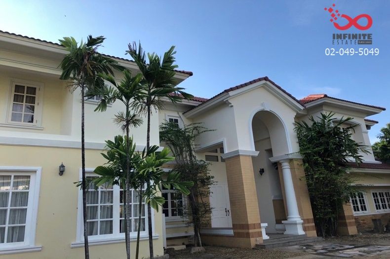 ขายบ้าน - ขายบ้านหรู 2 ชั้น ลดาวัลย์ ลากูน 482 ตร.วา รังสิต-ปทุมธานี ใกล้ทางด่วน