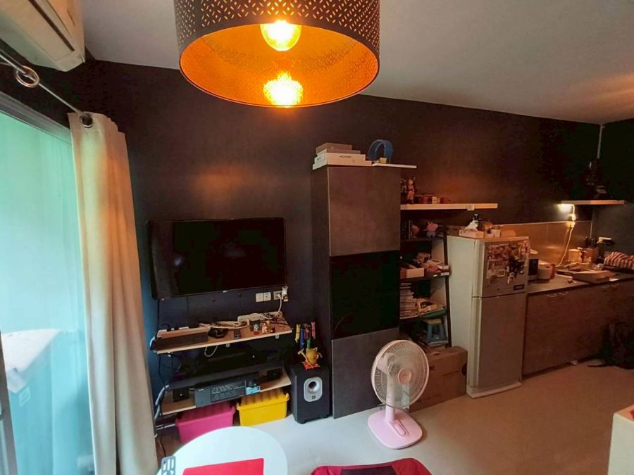 ขายคอนโด - ขายคอนโด เอ สเปซ เนื้อที่ 35.39 ตร.ม. ใกล้มหาวิทยาลัยเกษตรศาสตร์ บางเขน ลดราคาเหลือ 1,330,000 บาท