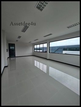 ให้เช่าโรงงาน / โกดัง - โรงงานศาลายา ให้เช่าสำนักงานพร้อมโกดัง พื้นที่ 390 ตร.ว. ศาลายา บางเลน มีใบรง.