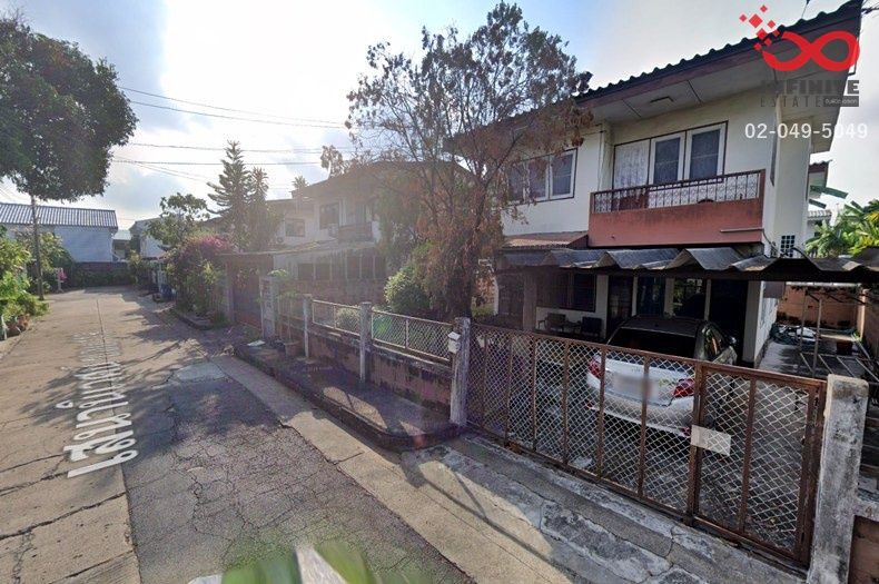 ขายบ้าน - ขายบ้านเดี่ยว 2ชั้น 50 ตรว. เสนานิเวศน์ เสนานิคม 1 ลาดพร้าว