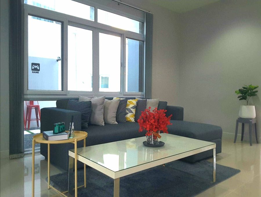 ให้เช่าบ้าน - บ้านเช่า หมู่บ้าน ธัญธานี โฮม ออน กรีน เฟส 2 ลําลูกกา คลอง 4