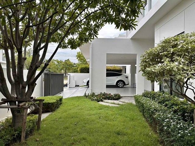 ขายบ้าน - ให้เช่า Mantana Bangna Km.15 Fully Furnished บ้านอยู่ใกล้สวนส่วนกลาง