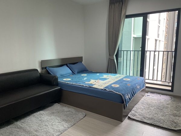 ให้เช่าคอนโด - ให้เช่าคอนโด เดอะ พาร์คแลนด์ เพชรเกษม 56 อยู่ชั้น 18 ตึกA วิวสระว่ายน้ำ ติดรถไฟฟ้า MRT ภาษีเจริญ