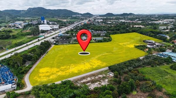 ขายที่ดิน - ที่ดินทำเลทองใกล้ถนนสาย36 นิคมพัฒนา ระยอง 41-3-2.1 ไร่