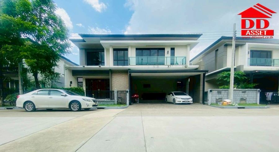 ให้เช่าบ้าน - For rent The City Pattanakarn 97 ให้เช่าบ้านเดี่ยว เดอะ ซิตี้ พัฒนาการ 97 ถนนพัฒนาการตัดใหม่