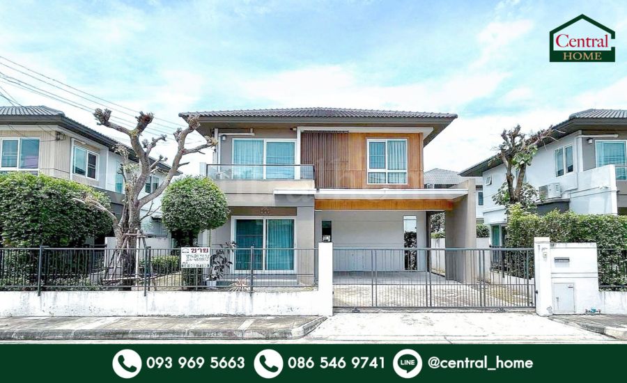 ให้เช่าบ้าน - บ้านเดี่ยว ชัยพฤกษ์ ปิ่นเกล้า - กาญจนาภิเษก ซอยกันตนา หลังใหม่ สวยมาก