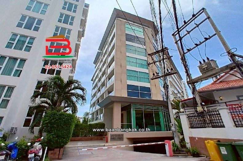 ขายคอนโด - คอนโดมิเนียม ซันเซ็ท บูเลอวาร์ด เรสซิเด้นซ์ 1 (Sunset Boulevard Residence 1) เนื้อที่ 61.15 ตร.ม ซอยพระตำหนัก 4 แยก 4 อำเภอบางละมุง ชลบุรี