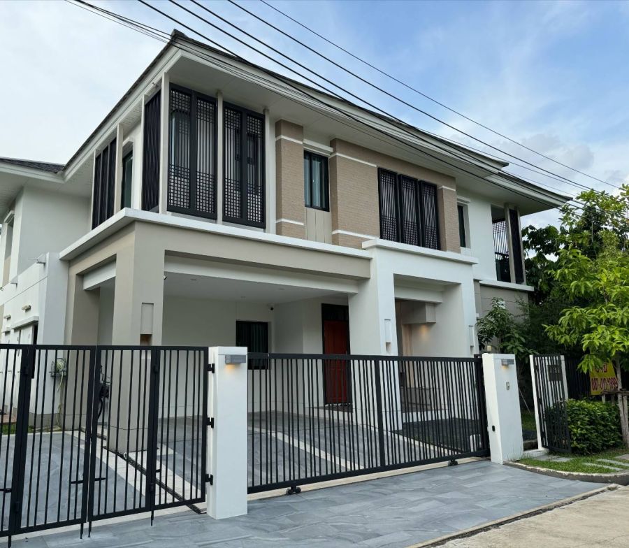 ขายบ้าน - ขายบ้านเดี่ยว หมู่บ้านปริญญ์สาทรราชพฤกษ์ สาทร- ราชพฤกษ์