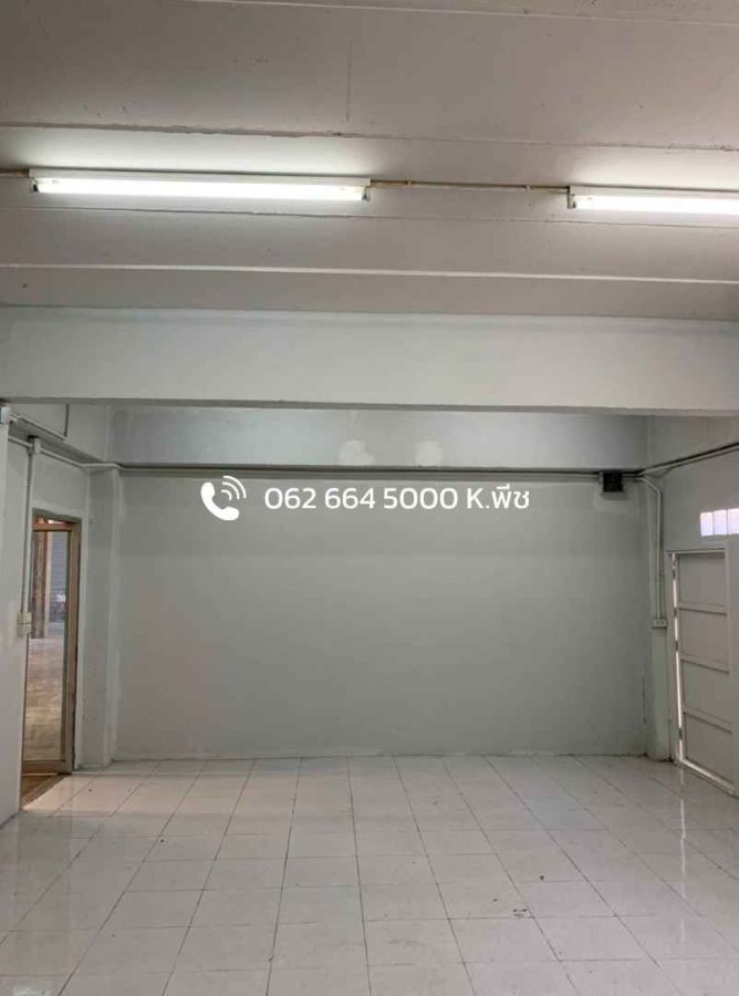 ให้เช่าโรงงาน / โกดัง - ให้เช่า โกดังพร้อมสำนักงาน 450 ตร.ม เจริญพัฒนา บางชัน คลองสามวา หทัยราษฎร์