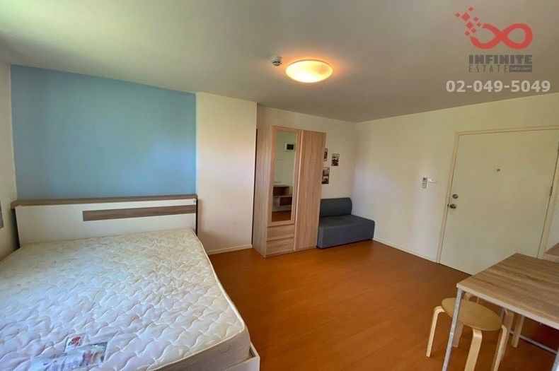 ขายคอนโด - ขายคอนโด ลุมพินี มิกซ์ เทพารักษ์ - ศรีนครินทร์ 21 ตรม. ชั้นที่ 1|วิวสวน ใกล้รถไฟฟ้า