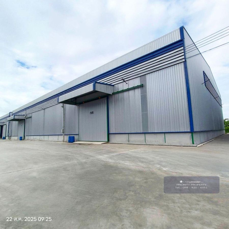 ให้เช่าโรงงาน / โกดัง - ให้เช่าโกดัง/ออฟฟิศ พระราม 2 เอกชัย บางบอน กรุงเทพฯ พื้นที่ 1,000-2,000 ตร.ม.