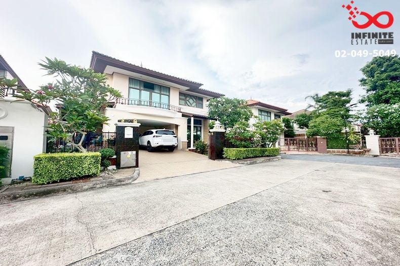 ขายบ้าน - ขายบ้านเดี่ยว 2 ชั้น 81 ตรว.ศุภาลัย สุวรรณภูมิ ลาดกระบัง ใกล้สนามบิน