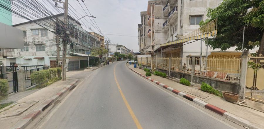 ขายที่ดิน - ขายที่ดินเปล่าในซอย เพชรเกษม 48 ทะลุออกถนนบางแวกได้ ใกล้ รร.เซนต์ปีเตอร์ธนบุรี !