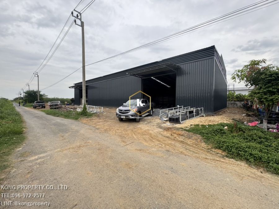 ให้เช่าโรงงาน / โกดัง - ให้เช่าโกดัง ร่มเกล้า สุวรรณภูมิ ลาดกระบัง กรุงเทพ 1,900 ตรม #ใกล้สนามบินสุวรรณภูมิ 6 กม