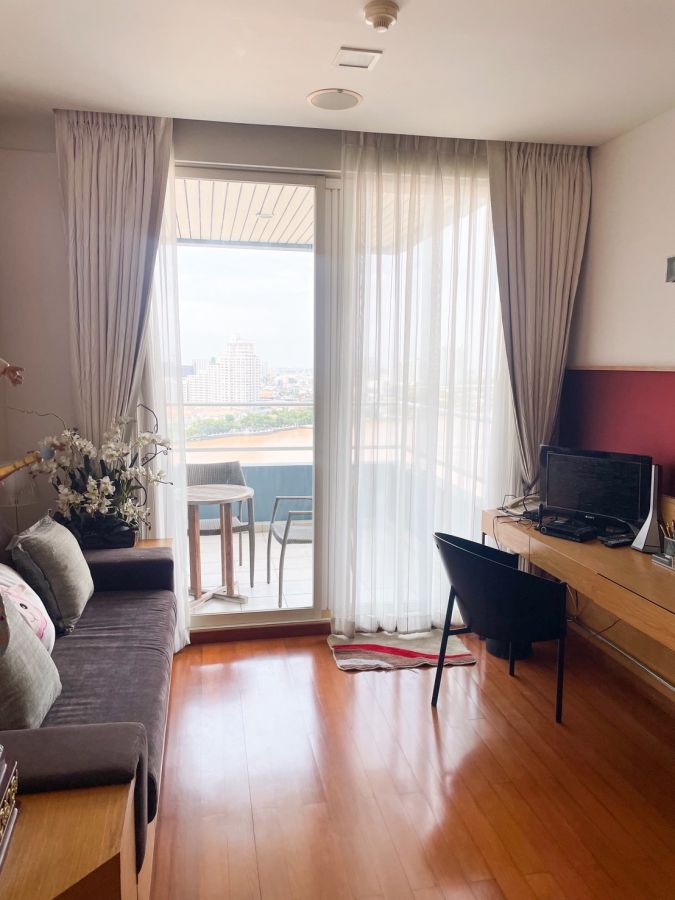 ขายคอนโด - ขาย เพนท์เฮาส์ วอเตอร์มาร์ค วิวแม่น้ำเจ้าพระยา 580 ตร.ม.