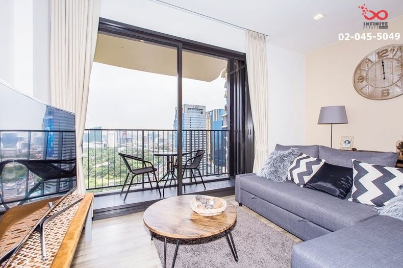 คอนโด - ขายและให้เช่าคอนโด The Line จตุจักร 44 ตร.ม.ชั้น 30 วิวสวน ใกล้ BTSหมอชิต