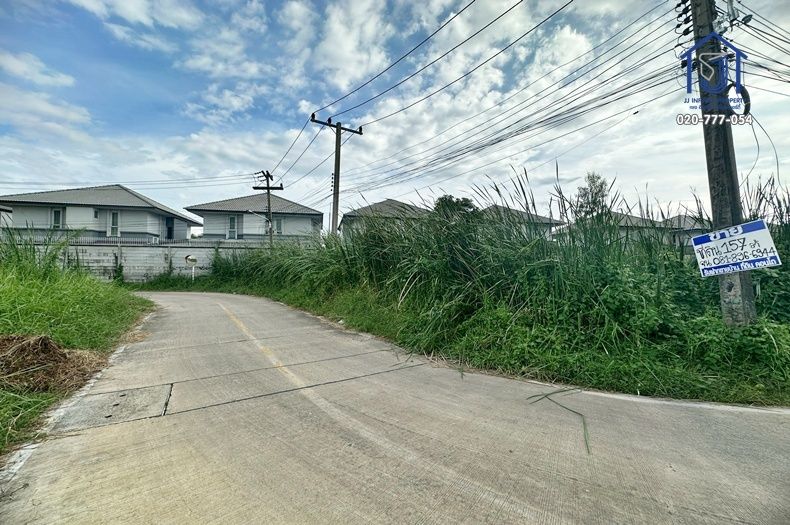 ขายที่ดิน - ขายที่ดินถมแล้ว 157 ตารางวา ซอยคลองสาม 6/1 รังสิต-คลอง 3 คลองหลวง