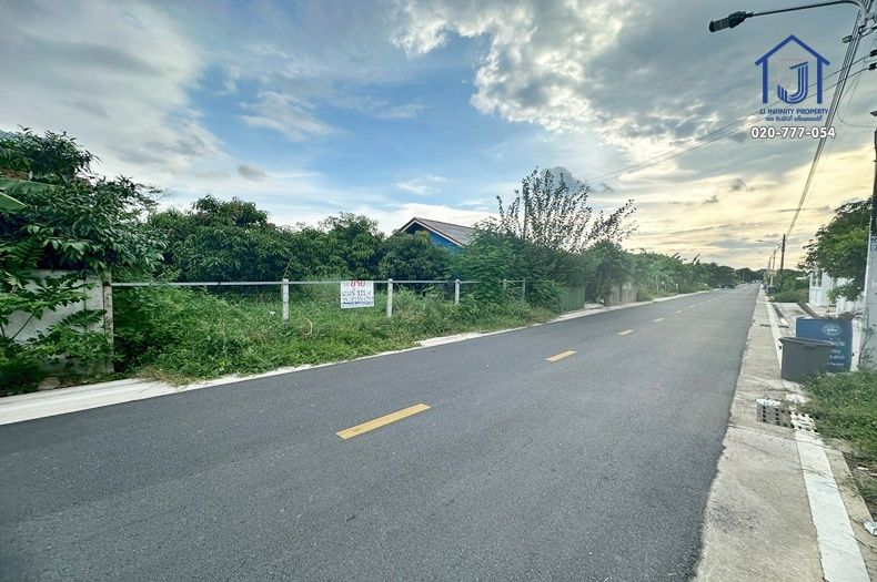 ขายที่ดิน - ขายที่ดินถมแล้ว 111 ตารางวา ซอยไอยรา14 คลองหลวง คลองสอง