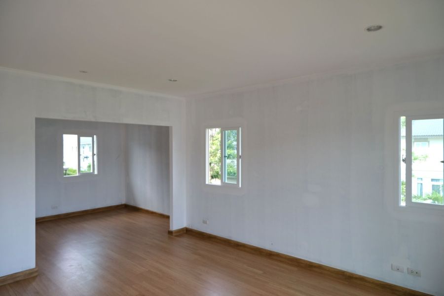 ขายบ้าน - ขายบ้านเดี่ยว 2 ชั้น ม.ภัสสร พุทธมณฑลสาย 2 บางแวก สภาพใหม่ ไม่เคยเข้าอยู่ เนื้อที่ 109.4 ตร.วา