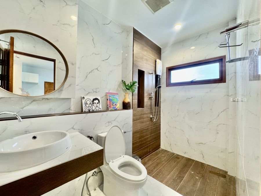 ขายบ้าน - ขายบ้านเดี่ยวตกแต่งครบ ลาดพร้าววังหิน โชคชัย 4 พร้อมผู้เช่า